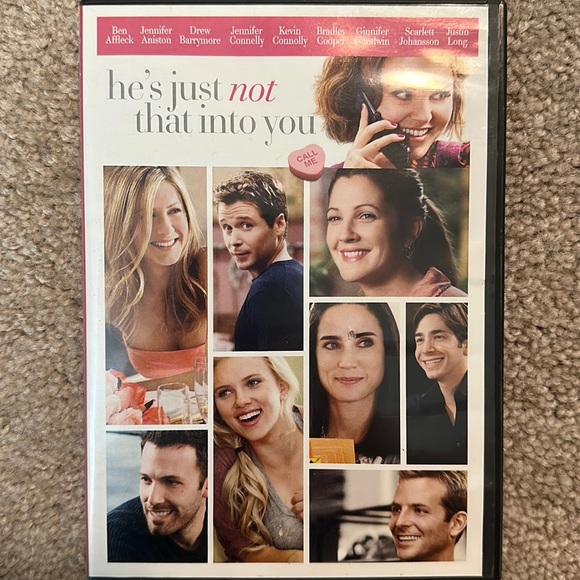 He’s Just Not That Into You DVD - Picture 1 of 2